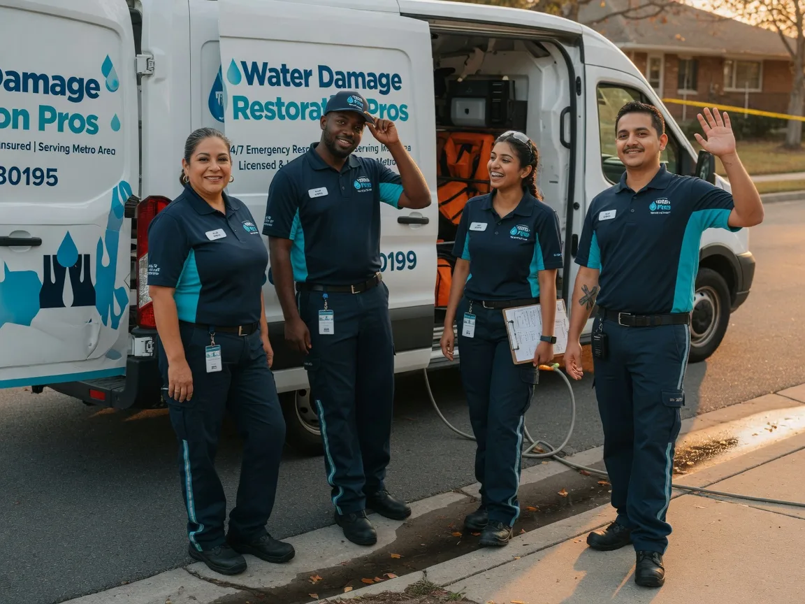 Water Damage Restoration company in Lismore, MN